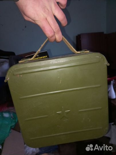 Ящик пулеметный