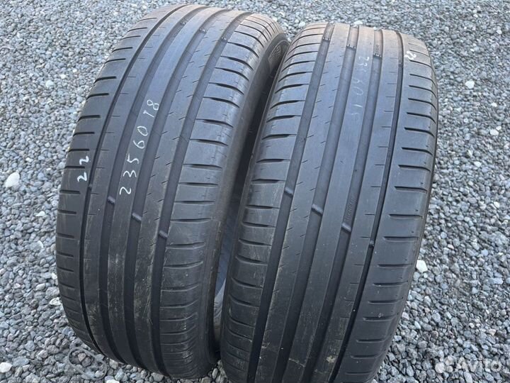 Michelin Pilot Sport 4 SUV 235/60 R18 W