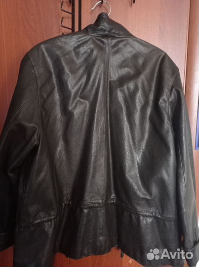 Куртка кожаная