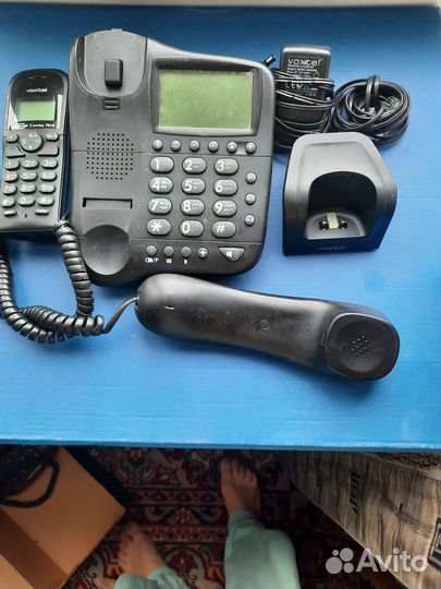 Телефоны кнопочные стационарные