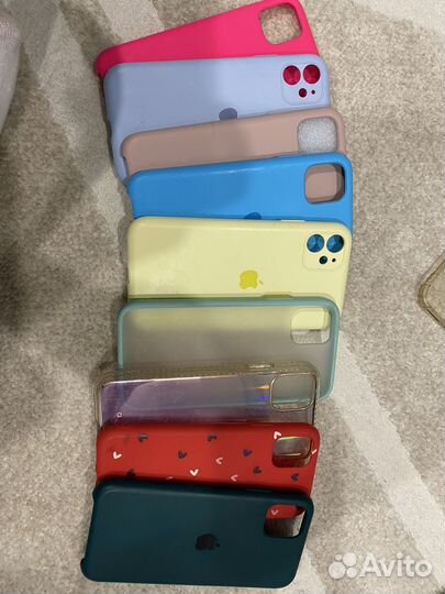 Чехол на iPhone 11