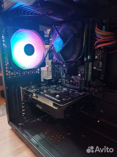 Пк для дома и игр GTX 560, SSD, Core i3, 8гб озу