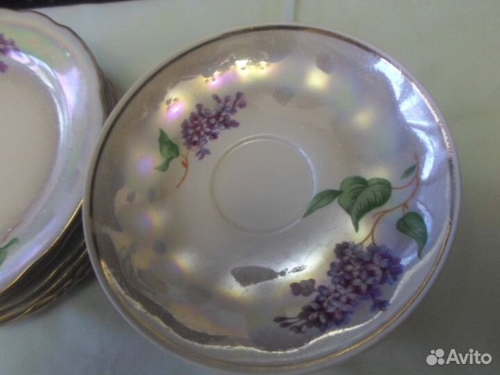 Чайно кофейный сервиз СССР