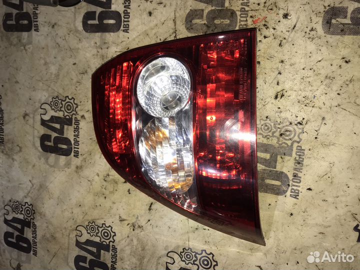 Фонарь задний левый для LADA Priora