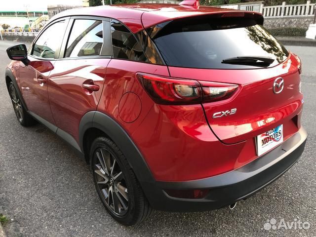 Mazda CX-3 1.5 AT, 2017, 38 000 км