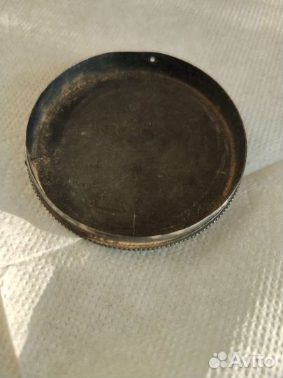 Пудреница,серебро, Царская Россия