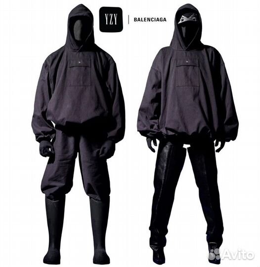 Anorak Yeezy Gap Engineered by Balenciaga Sateen