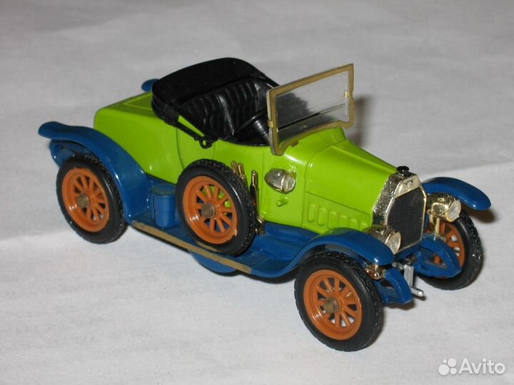 RIO Bugatti Mercedes Lincoln Lancia Fiat Bianchi