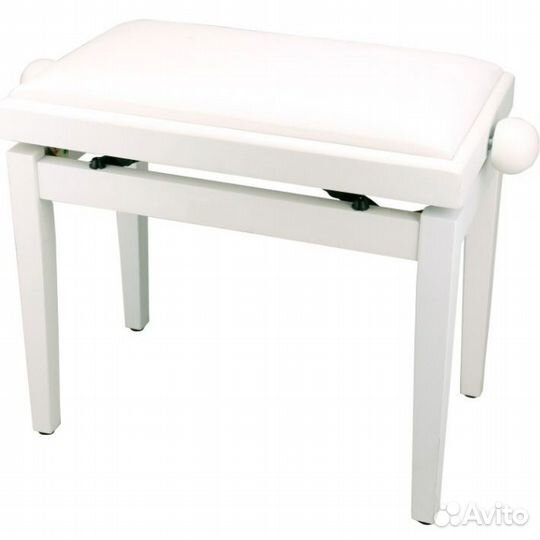 Банкетка для пианино Xline Stand PB-55H White