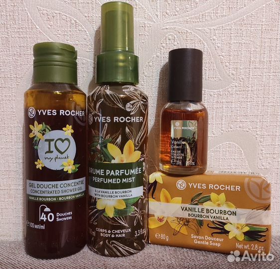 Уход для лица и тела от Ив Роше