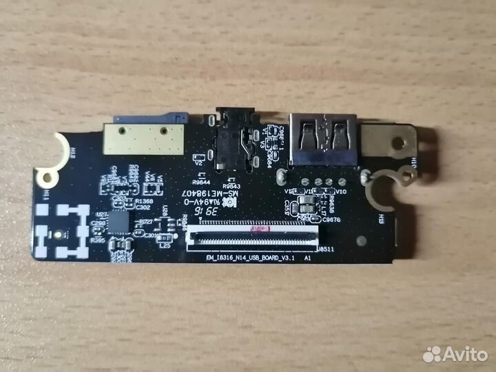 Prestigio Smartbook 116а плата USB/Mic/sdhc