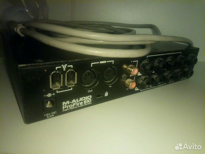Звуковая карта M-audio profire 610