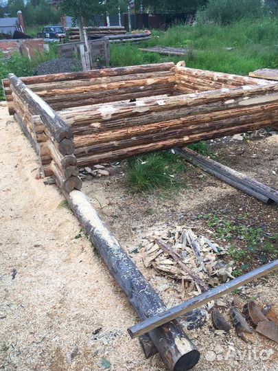 Изготовлю сруб