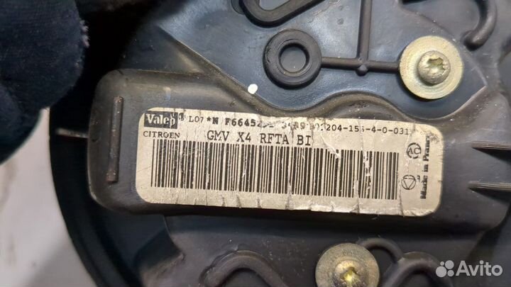 Двигатель отопителя Citroen C5