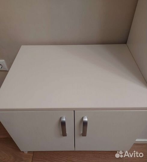 Полка для обуви, для игрушек деревянная