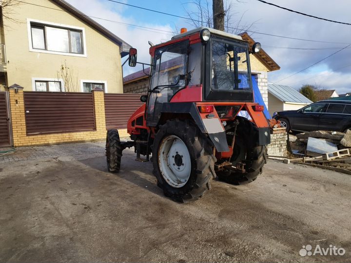 Трактор ВТЗ 2048А, 2007