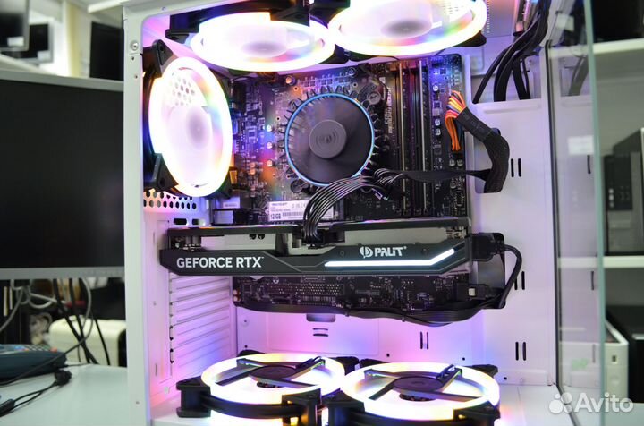 Игровой Core i5-13400F, 32GB, RTX 4060
