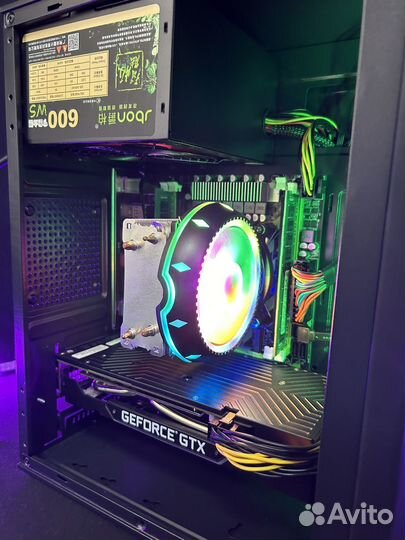 Игровой пк:Gtx1660super 6gb/i7 7700k/32gb/SSD512Gb