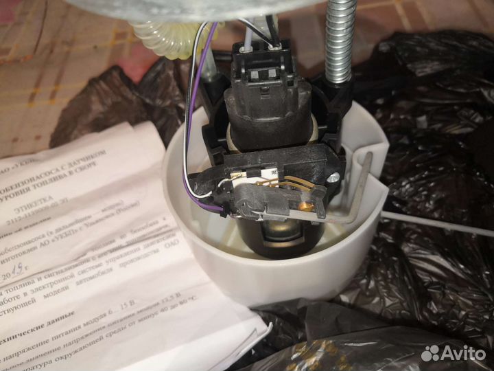 Топливный насос на Ниву (Bosch)