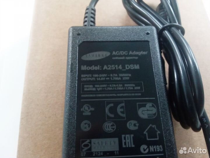 Блок питания для монитора Samsung C27F390FHI