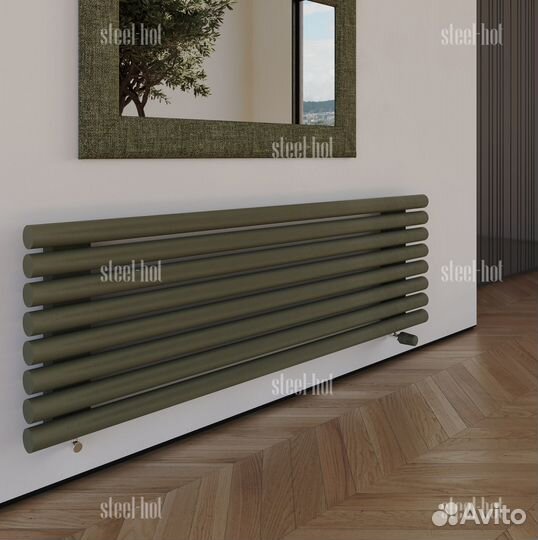 Трубчатый радиатор отопления Steel