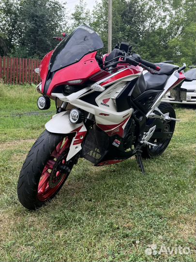 Мотоцикл Racer Shtorm