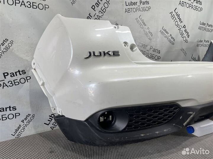 Бампер задний Nissan Juke (F15) 2014-2019 (Рест)