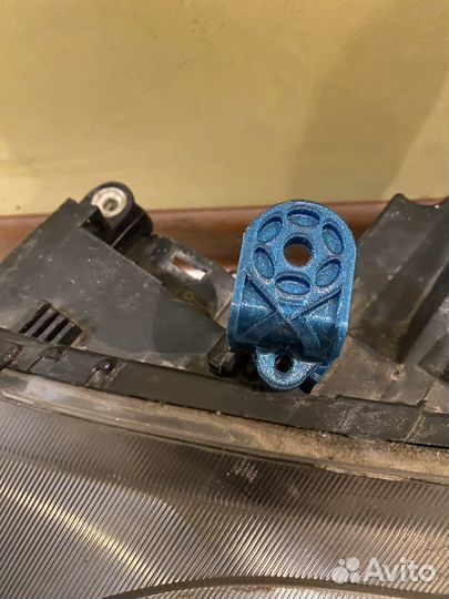 Крепления фары civic 5d / type r