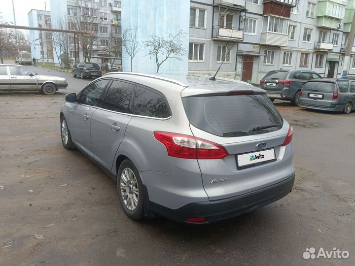 Ford Focus 1.6 AMT, 2012, 160 000 км