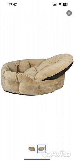 Лежанка для маленьких собак и кошек