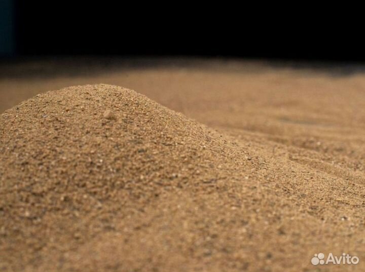 Щебёночно-песчаная смесь для строительства