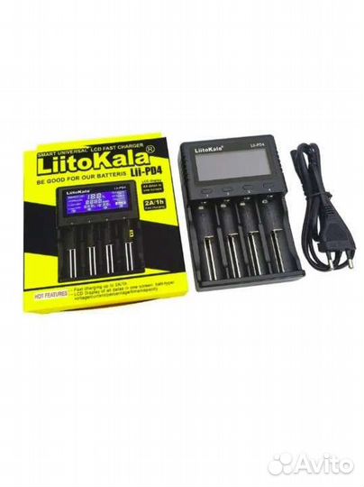 Зарядное устройство liitokala lii-PD4