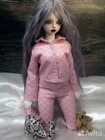 Пижама на bjd 1/4