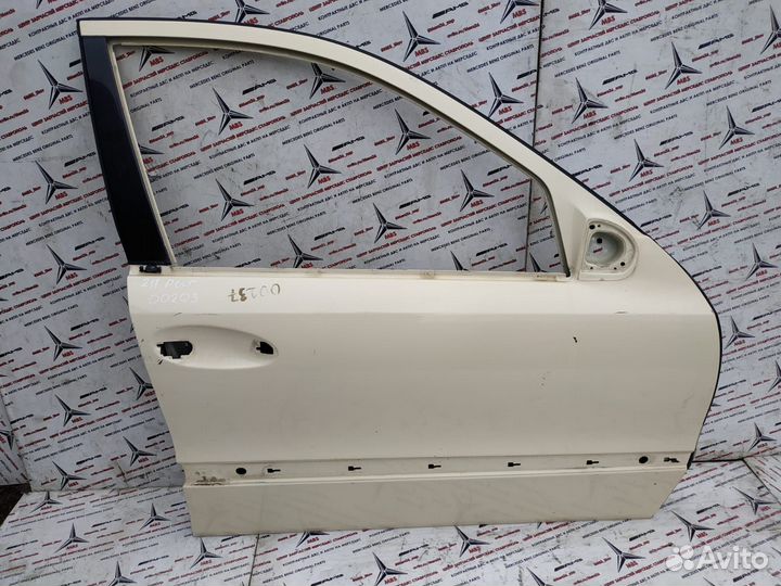 Дверь w211 Mercedes пп слоновая кость