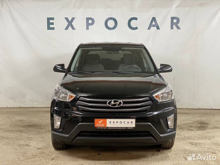 Hyundai Creta 1.6 AT, 2017, 115 000 км