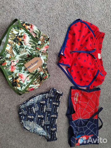 Шорты плавки для купания Caledonia