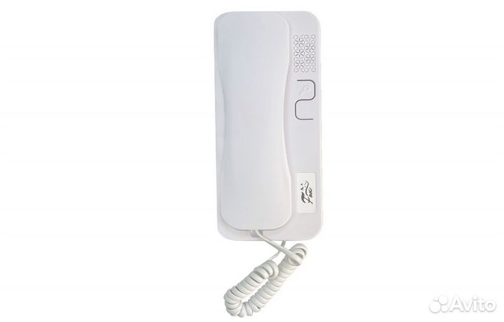 Аудиотрубка/FX-HS2A Координатная Белая/домофон