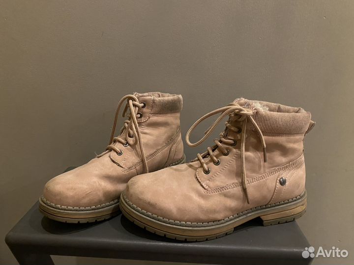 Ботинки зимние