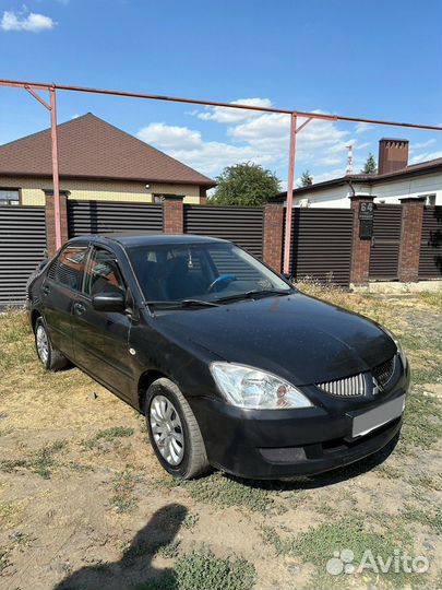 Mitsubishi Lancer 1.6 МТ, 2004, 266 000 км