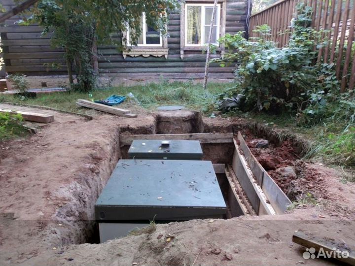 Септик Росток 8 - канализация