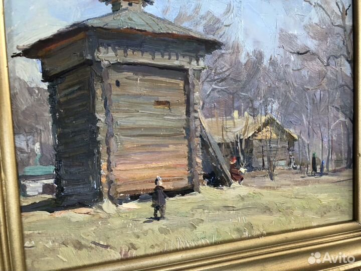 Сторожевая башня, город Коломна,1964 год