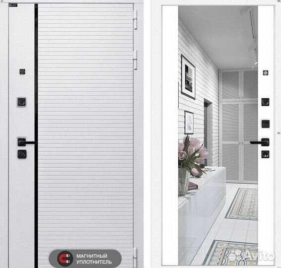 Дверь входная Белая решение для пик Италия