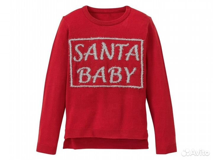 Свитер новогодний