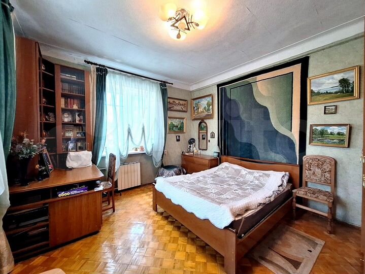 3-к. квартира, 81 м², 3/4 эт.