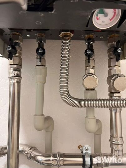 Услуги сантехника / Теплый пол, отопление