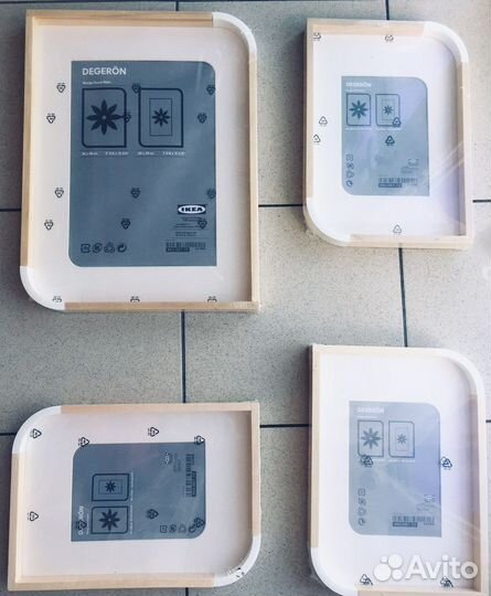 Ikea. Рамки для фото и картин