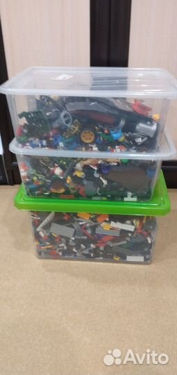 Конструктор аналог lego и прочее