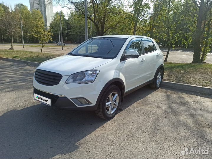 SsangYong Actyon 2.0 МТ, 2011, 122 000 км