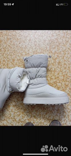 Ботинки лоферы дутики г