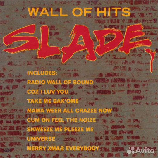 Slade - Wall Of Hits (CD)